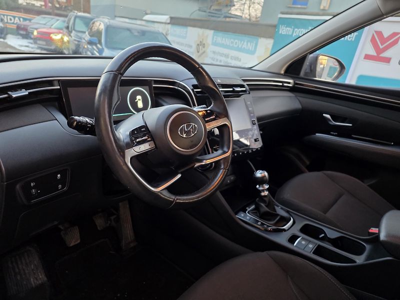 Hyundai Tucson 1.6-DPH-V ZÁRUCE-KAMERA - fotka 12 z 35