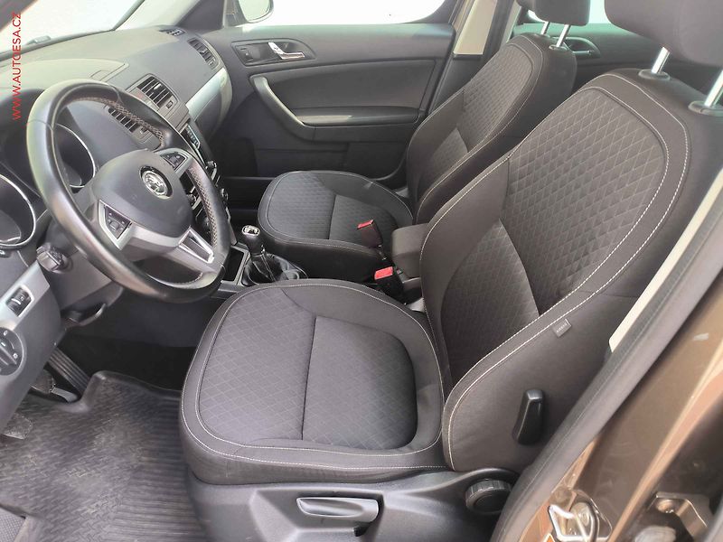 Škoda Yeti (2015) 2.0 TDi 4x4, Edition, bixen - fotka 9 z 22