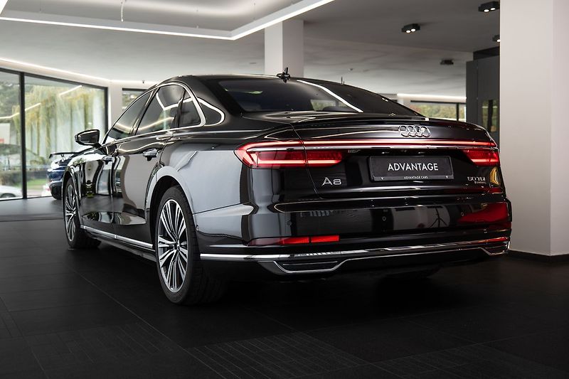 Audi A8 Vzduch. podvozek/Masážní sedad - fotka 4 z 25