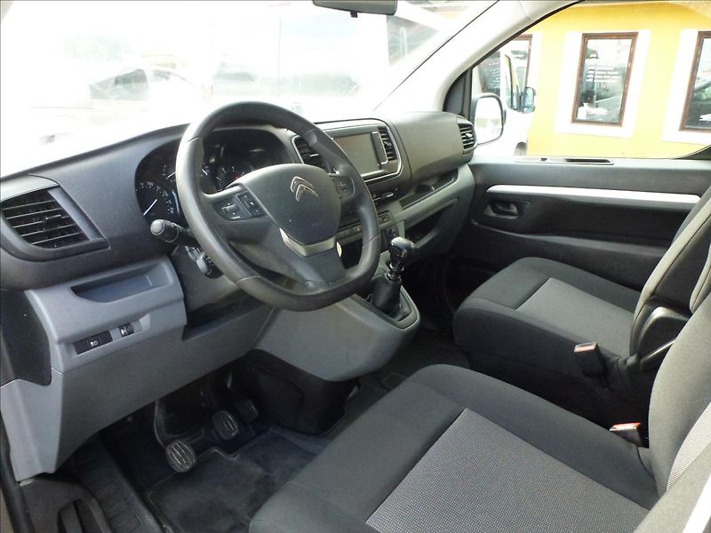 Citroën Jumpy 2,0 BHDI Long 5míst,Webasto,ka - fotka 17 z 60
