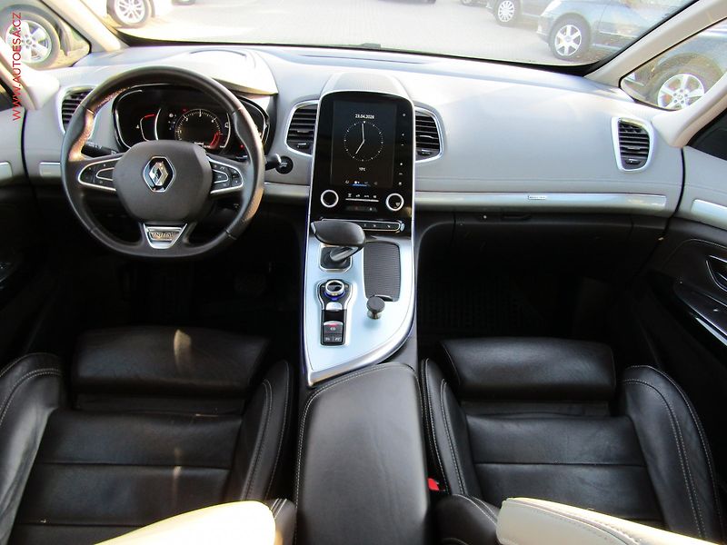 Renault Espace (2016) 1.6 DCi, servis.kniha, AT - fotka 8 z 20