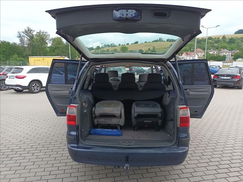 Ford Galaxy 1,9 TDI,88KW,7MÍST,TAŽNÉ, - fotka 19 z 32
