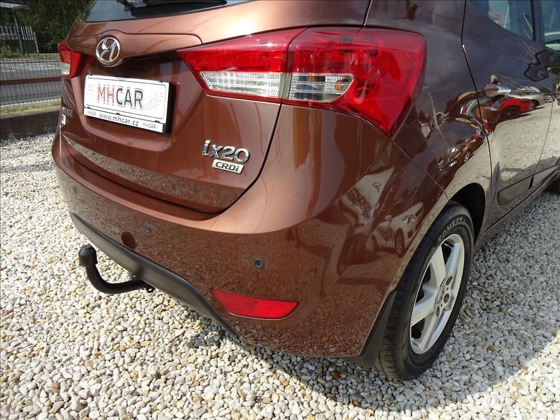 Hyundai ix20 1,4 CRDi 66kW - fotka 14 z 47