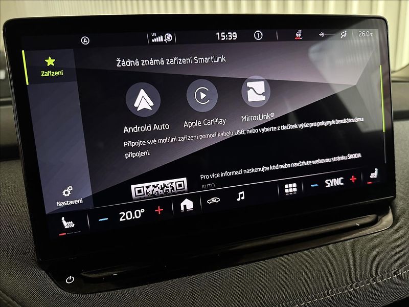 Škoda Enyaq 80 150kW LOFT PANO MATRIX LED - fotka 19 z 45