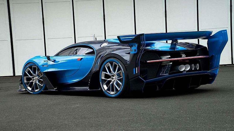 Bugatti Vision GT.