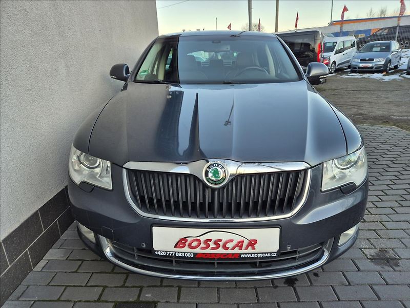 Škoda Superb 2,0 TDI 125KW DSG Kůže Xenon - fotka 10 z 33