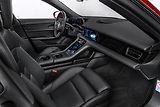 Porsche Taycan 4S Cross Turismo, cherry red - náhled 11