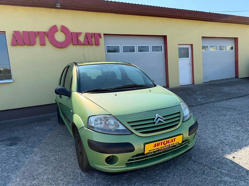 Citroën C3 1.1i Koup v ČR/2.MAJ - fotka 1 z 17