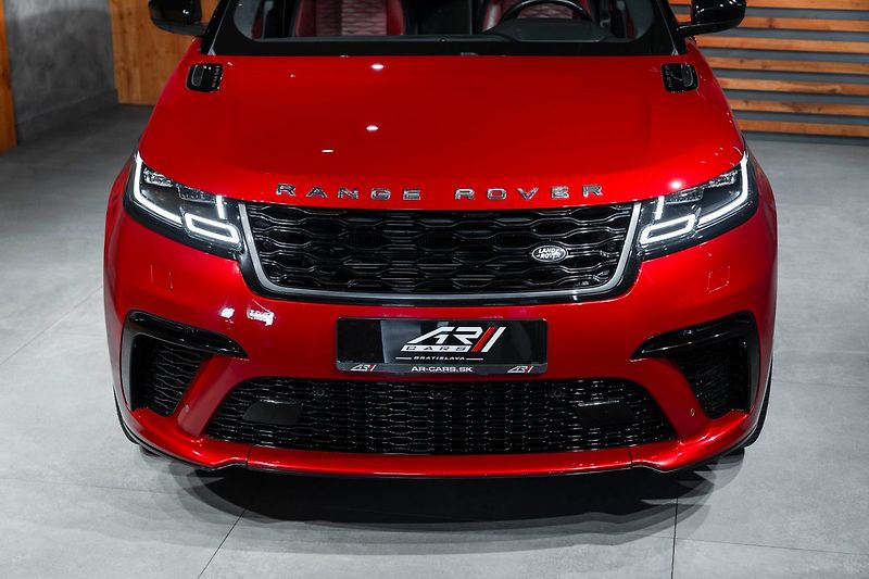 Land Rover Range Rover Velar - fotka 7 z 25