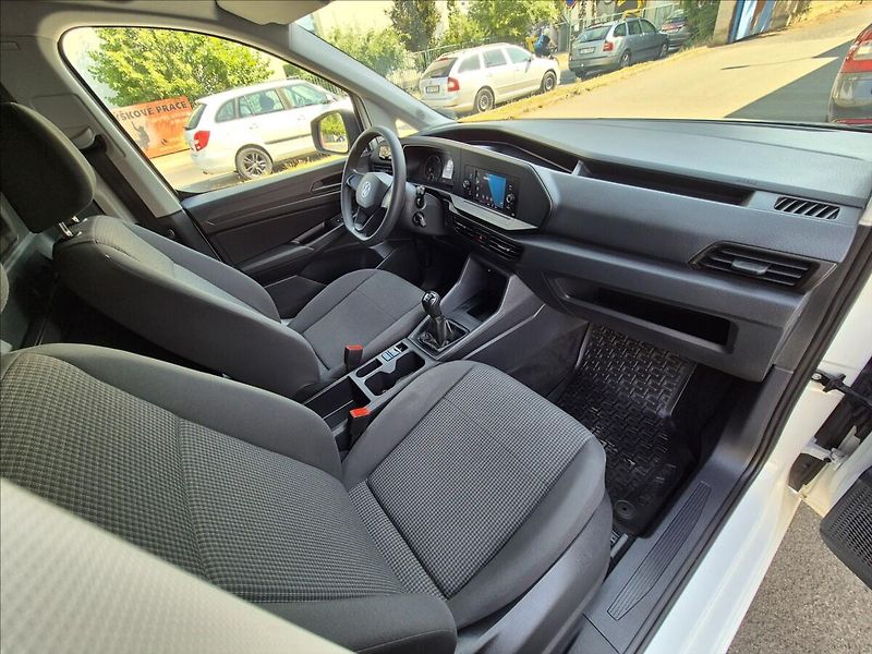 Volkswagen Caddy 2.0TDi*ČRa1.MAJ!NEBOURANÉ! - fotka 5 z 23