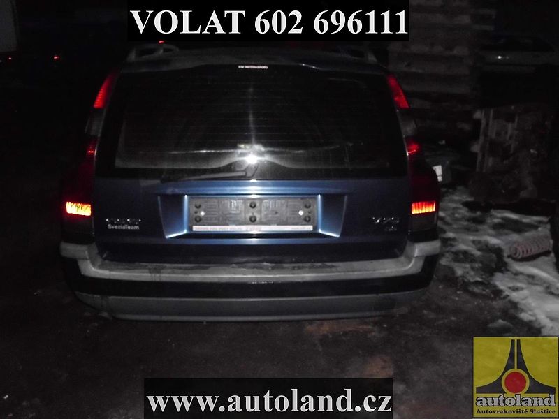 Volvo V70 (2002) VOLAT 602 696111 - fotka 2 z 9