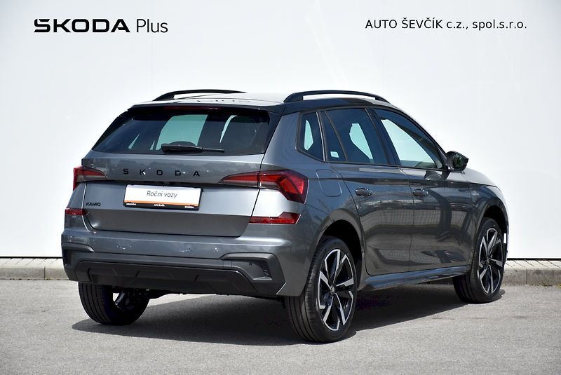 Škoda Kamiq (2026) Monte Carlo 1,0 TSI 85 kW 7-st - fotka 2 z 36