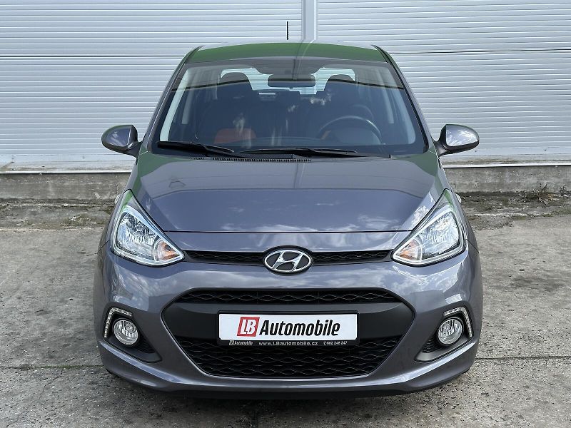 Hyundai i10 1.0i AUTOMAT 67PS KLIMA AC Blu - fotka 2 z 32