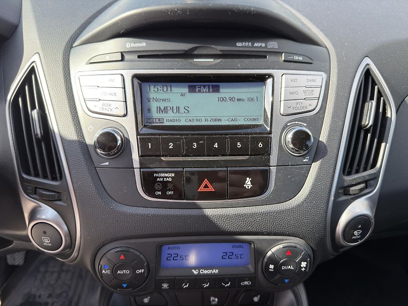 Hyundai ix35 1.7CRDI-85KW,4x KOLA NA ZIMU - fotka 15 z 21