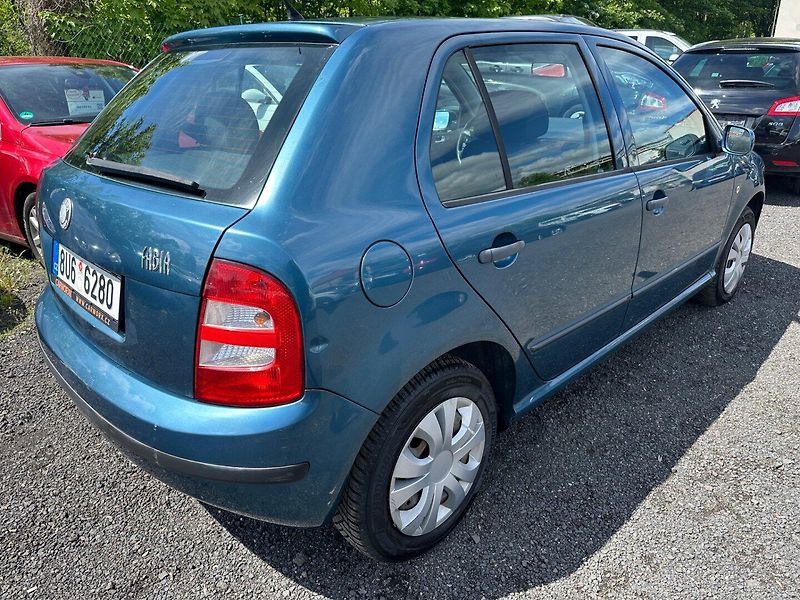 Škoda Fabia (2004) 1.4i 55Kw - fotka 7 z 18