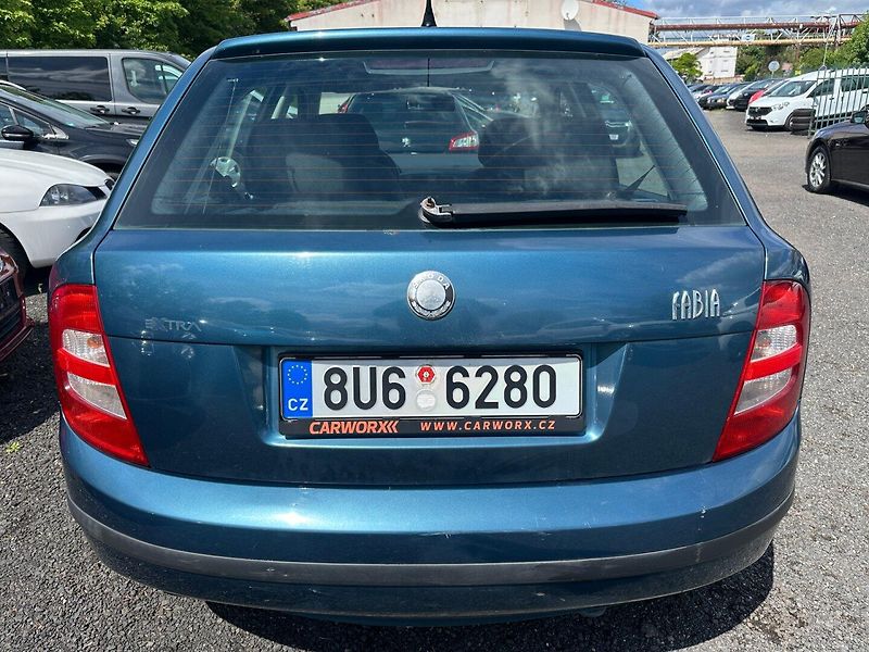 Škoda Fabia (2004) 1.4i 55Kw - fotka 6 z 18