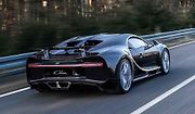 Bugatti Chiron.