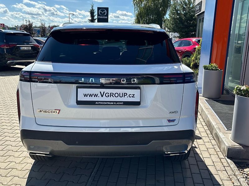 Jaecoo 7 (2025) Exclusive 1.6 TGDI 108kW AWD - fotka 16 z 29