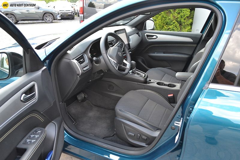 Renault Arkana Techno mild hybrid 140 EDC - fotka 21 z 47