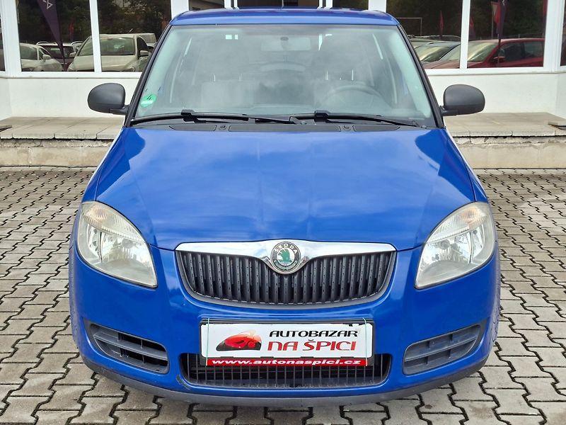 Škoda Fabia (2009) 1.2i 51kW -1.MAJITEL-KLIMA - fotka 3 z 23