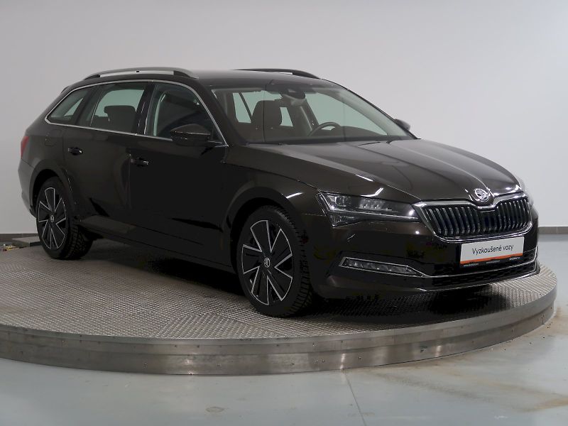 Škoda Superb (2021) STYLE 2.0TDI 147KW 4x4 DSG LED - fotka 6 z 36