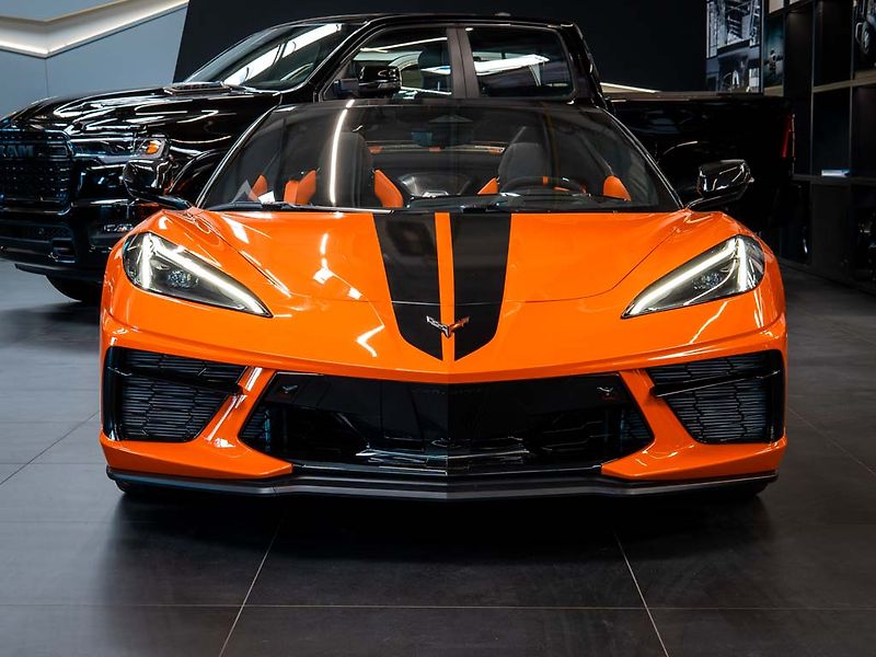 Chevrolet Corvette (2026) 6.2 Cabrio 3LT Z51 Facelift - fotka 11 z 42