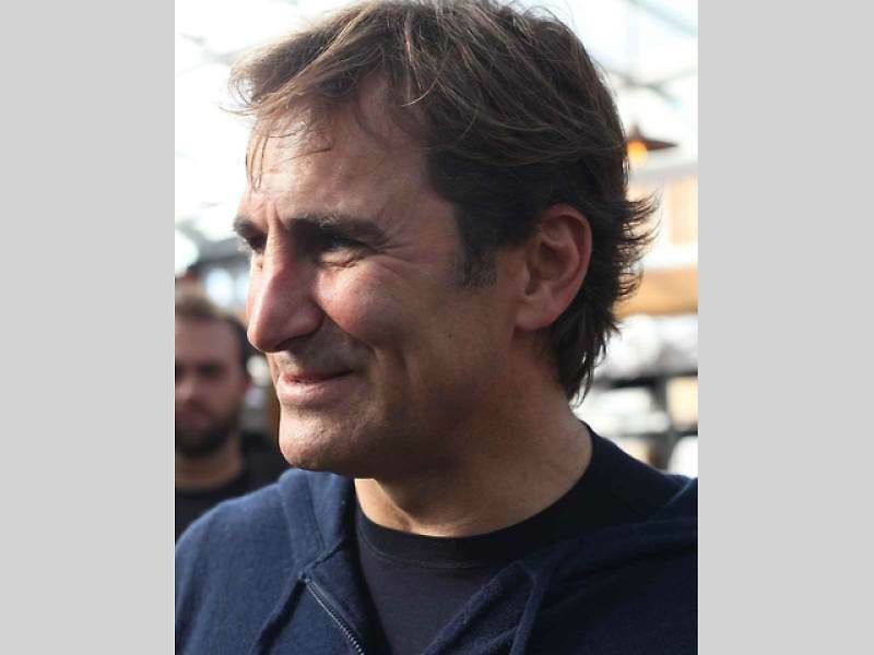 Alex Zanardi při paralympiádě v Londýně 2012.