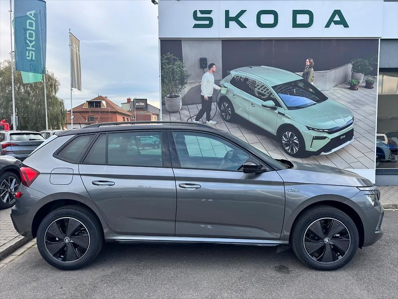Škoda Kamiq (2026) 1,0 TSI 85 kW  Monte Carlo - fotka 4 z 11
