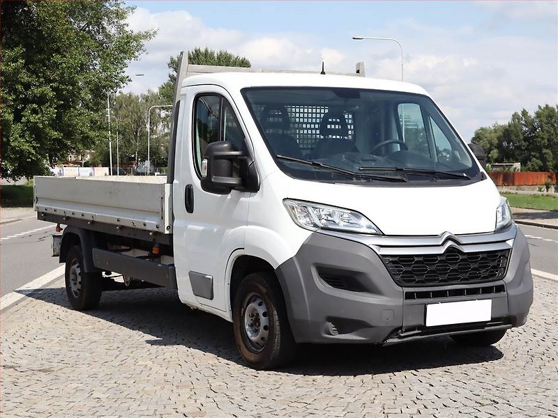Citroën Jumper (2016) 2.0 BlueHDi, Valník, 1.0t - fotografie inzerátu