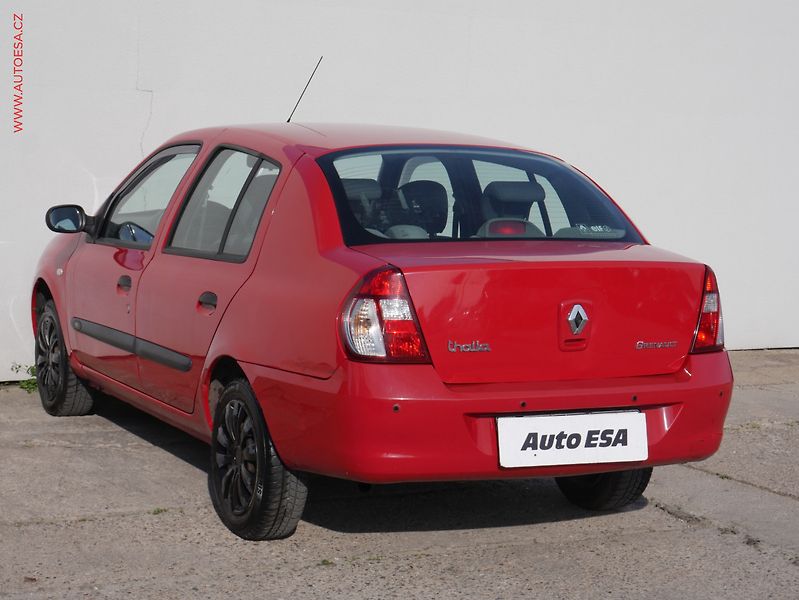 Renault Thalia (2006) 1.2i, ČR - fotka 4 z 14