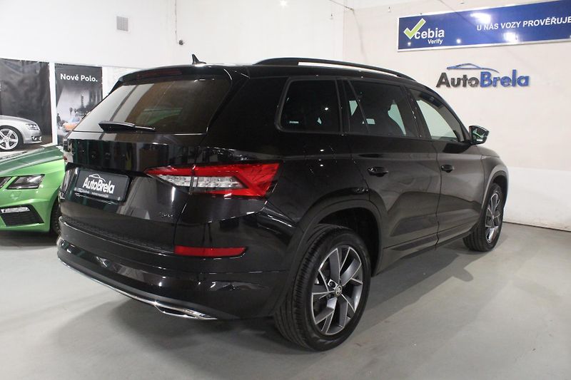 Škoda Kodiaq (2020) 2.0TDI DSG SportLine Display - fotka 13 z 35