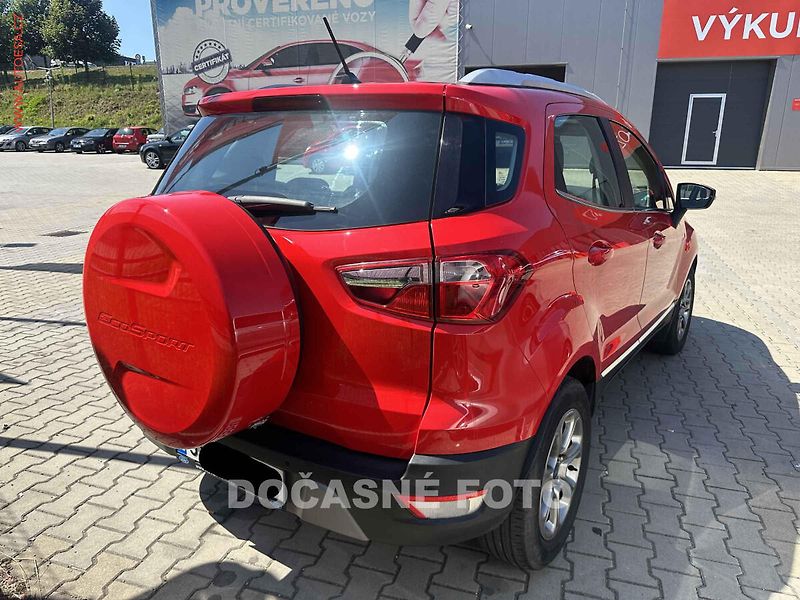 Ford EcoSport (2019) 1.0 EB, ČR, autoAC - fotka 2 z 3