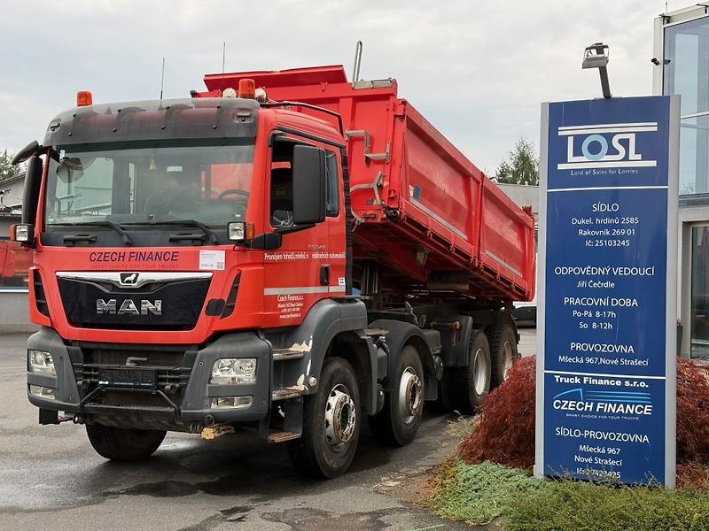 MAN TGS35.460 S3 8x4 EURO 6 - fotka 17 z 20