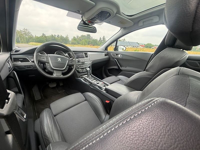 Peugeot 508 SW AUTOMATICKÁ PŘEVODOVKA,PANO - fotka 9 z 18