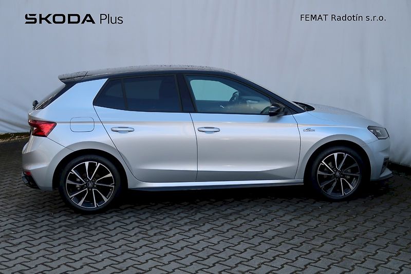 Škoda Fabia (2025) Monte Carlo 1,5 TSi /110 kW DS - fotka 3 z 30