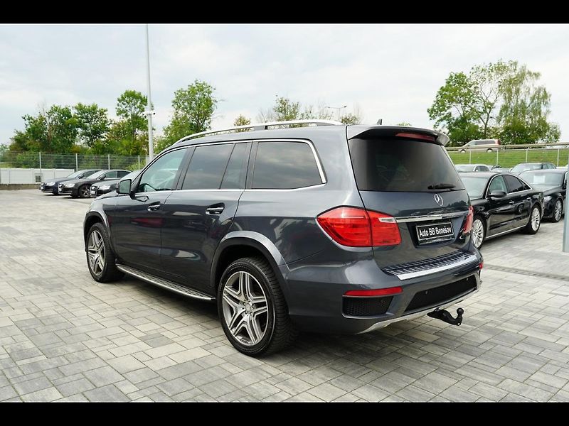 Mercedes-Benz GL 350d, 4Matic, AMG, 7míst, - fotka 4 z 50