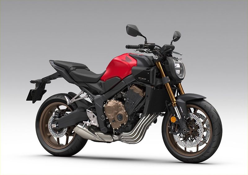 Honda CB 650 R (2026) - fotka 4 z 5