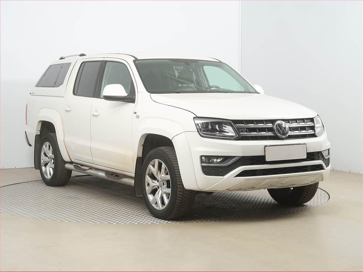Volkswagen Amarok V6 3.0 TDI