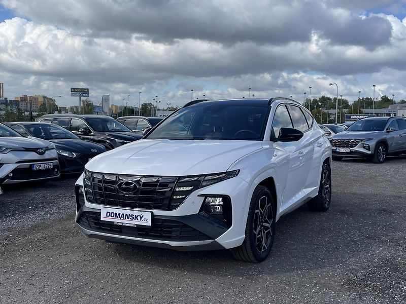 Hyundai Tucson N LINE PR. 1.6 T-GDi HEV 169kW - fotografie inzerátu