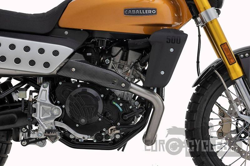 Fantic Caballero 500 Rally (2026) Caballero 500 Deluxe - fotka 9 z 24