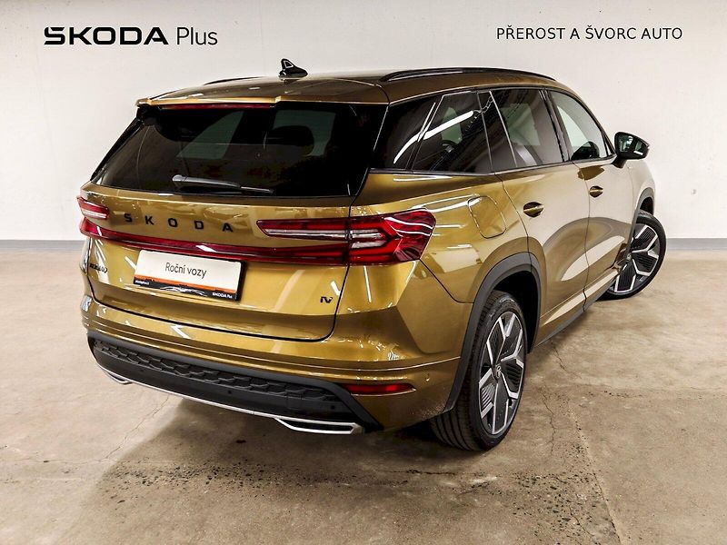 Škoda Kodiaq (2025) iV 1.5 TSI 150 kW DSG Sportlin - fotka 2 z 34