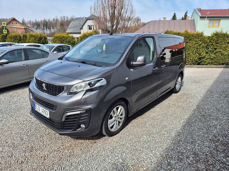 Peugeot Traveller (2018) 2.0 HDi 8 míst Odpočet DPH - fotka 8 z 26