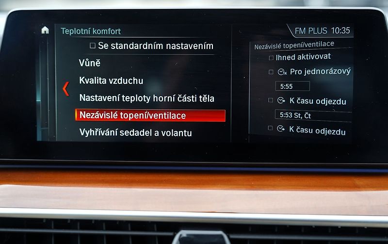 BMW Řada 5 540d xDrive Mpaket/320PS/ČR - fotka 45 z 50