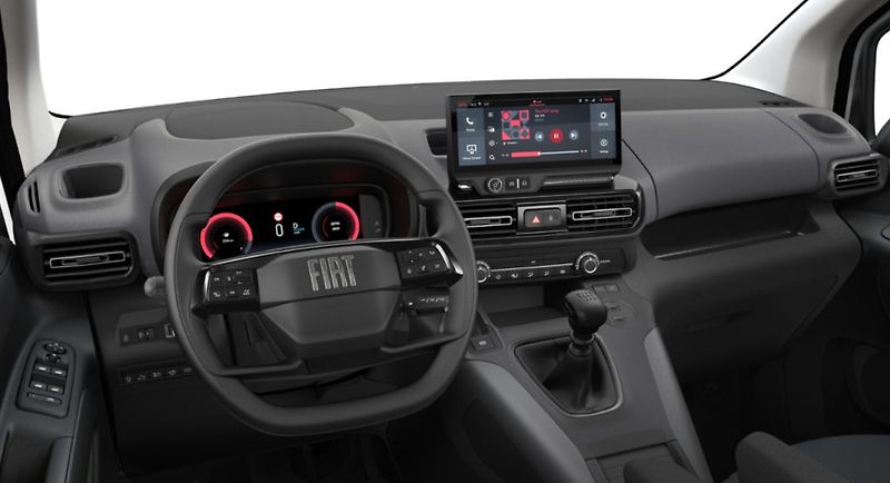 Fiat Qubo L (2026) ICON 1,2 Turbo 110k MT6 - fotka 3 z 4