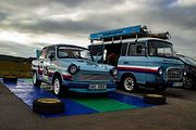 Tým Krtek Racing v akci