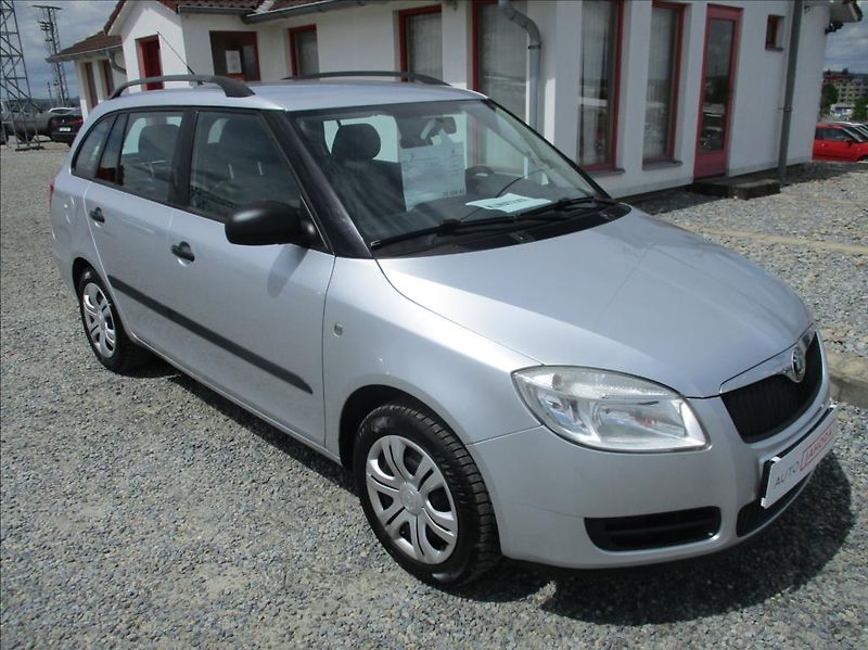Škoda Fabia 1,2 i, klimatizace, tažné, - fotografie inzerátu