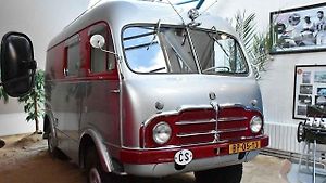 Expediční Tatra 805 v kopřivnickém muzeu