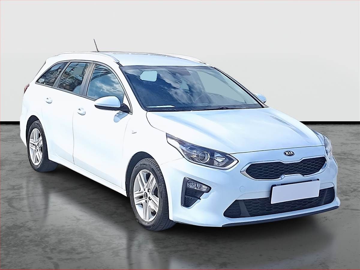 Kia Ceed 1.6 CRDi MHEV, Serv.kniha