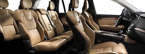 Volvo XC90.