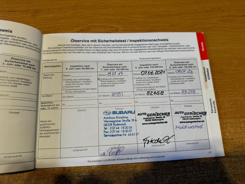 Subaru XV 2,0i AWD / servis.kn. /  - fotka 28 z 30